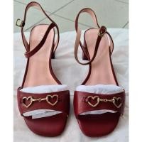 ราคา พร้อมส่ง!!! รองเท้า O&B รุ่น Sister Sandals สี Rosewood Red : Size 37 (ทัก Inbox เพื่อขอโปรส่งฟรี) (23351650814)