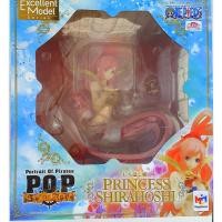 ราคา ฟิกเกอร์แท้ JP มือ2 สถาพใหม่ one piece Shirahoshi POP แมวเงินล็อต JP (402477715)