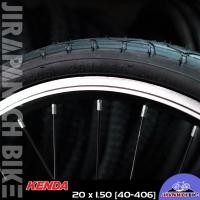 ราคา ยางนอกจักรยาน KENDA ขนาด 20x1.50 นิ้ว ลายเรียบ K193 (ขอบ 20 นิ้ว) (15703884870)