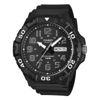 ราคา Casio Standard นาฬิกาข้อมือผู้ชาย สายเรซิ่น รุ่น MRW-210H-1AVDF (1008362904)