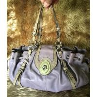 ราคา กระเป๋าสะพายไหล่ แบรนด์ Coach แท้. #มือ2. !!!ลดพิเศษ!!! (709397462)