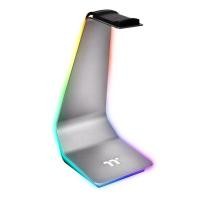ราคา Thermaltake ARGENT HS1 RGB Headset Stand (GEA-HS1-THSSIL-01) (11501012380)