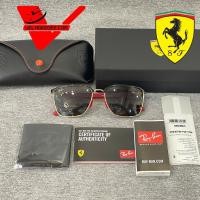 ราคา แว่นตากันแดด ยี่ห้อ RayBan FERRARI COLLECTION รุ่น RB3673M F0617156 ขนาด 56 (28156999840)