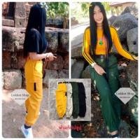 ราคา กางเกงวินเทจ ขาจั้ม แถมเข็มขัดฟรี (6414920992)