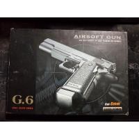 ราคา [อุปกรณ์กีฬา][ของเล่น] G6 BBGUN (แถมกระสุน1ห่อเล็ก) (24354439432)