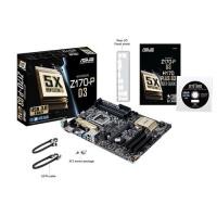 ราคา Mainboard(เมนบอร์ด) ASUS Z170-P D3 LGA 1151 (Supports 7th/6th Gen intel) (1319339179)