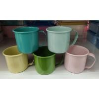 ราคา แก้วน้ำโบราณ แก้วน้ำเคลือบสังกะสี กระป๋องน้ำแฟนซี ขนาด 9 cm. (5345306410)