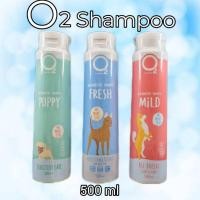 ราคา แชมพูสุนัข O2 ขนาด 500 ml (12624215772)
