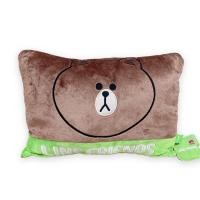ราคา หมอนหนุนลายบราวน์ LINE FRIENDS (22114654896)