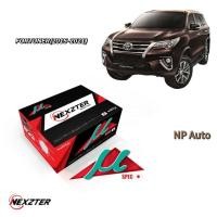 ราคา NEXZTERแท้% ผ้าเบรคหน้า-หลัง TOYOTA FORTUNER(ปี2015) (25580116954)