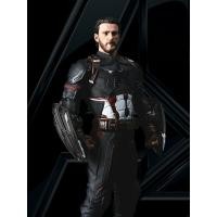ราคา [ส่งฟรี] Avengers Captain America กัปตันอเมริกา งาน Crazy Toys วัสดุ PVC สูง 30cm (3012026970)