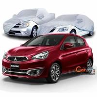 ราคา ตรงรุ่น100% พร้อมส่ง! ผ้าคลุมรถมิตซูบิชิมิราจ Mitsubishi Mirage GLS LTD 2016 (มีสปอยเลอร์หลัง) (2215466841)
