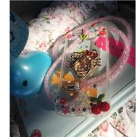 ราคา เคสฟรุ้งฟริ้ง iphone6/6s ติดแหวนคิตตี้ แถมสายคล้อง (645143366)