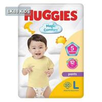 ราคา ผ้าอ้อมฮักกี้ส์​ Huggies Magic Comfort ไซส์ S-XL (11563499366)