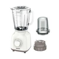 ราคา PHILIPS เครื่องปั่นน้ำผลไม้ รุ่น HR2102/03 สีขาว ความจุ 1.5 ลิตร (1399879339)