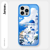 ราคา JURSUE เคสไอโฟน เคสซิลิโคนนุ่มกันกระแทกใสน่ารักตลก เคสโทรศัพท์ Compatible for iPhone 16 15 14 13 12 11 Pro Max SE 2020 X XR XS 8 7 Plus พลัส Y4167 (23555462620)