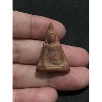 ราคา พระสมเด็จนางพญาเนื้อดินเก่าๆ พระบ้านเก่าเก็บno.1698 (14918240031)