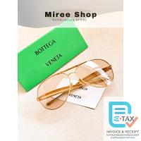 ราคา Bottega Veneta Sardine Aviators Sunglasses สวยหรูหรา ของแท้เท่านั้นค่า BV1305S (27007910576)