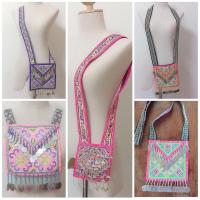 ราคา ย่ามม้ง กระเป๋าตังค์ม้ง ห้อยเหรียญโบราณ (8447895328)