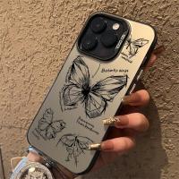 ราคา เคสโทรศัพท์มือถือแบบแข็ง กันกระแทก ลายผีเสื้อ แฟชั่น สําหรับ Samsung Galaxy A54 A14 A34 A05 A05S A13 A23 A33 A53 A73 A52 A15 A35 A25 A75 (24171573193)