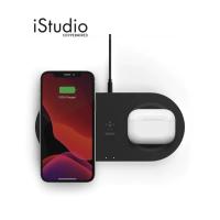 ราคา BELKIN Boost Charge Dual Wireless Charger Pads 15W - Black I iStudio by copperwired. (14199548682)