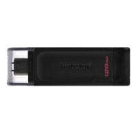 ราคา แฟลชไดรฟ์ Kingston USB-C DataTraveler DT70 128GB Type-C (DT70/128GB) (28516774411)