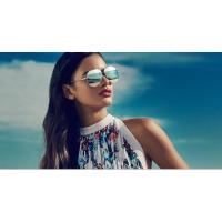 ราคา GAMT Double Color Aviator Sunglasses Silver Frame Blue Lens ของแท้ พร้อมส่ง (1374754179)