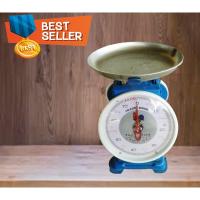 ราคา ** ส่งฟรี EMS **เครื่องชั่งสปริง เครื่องชั่งน้ำหนัก จานกลม 7 กิโล ตราไก่ (1781520724)