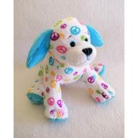 ราคา ตุ๊กตามือสอง น้องหมา Ganz HM440 Peace Puppy Dog เท้าถ่วง ก้นถ่วง ขนาด 9 นิ้ว งาน Ganz (9349031807)