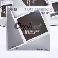 ราคา สายกีตาร์ไฟฟ้าคุณภาพดี มาตรฐานorphee รุ่นQE25 สายกีตาร์ที่น่าเลือกใช้ เสียงใส่ กังวาน สินค้าดีมีมาตรฐานพร้อมจัดส่ง (12790819271)