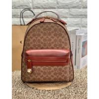 ราคา COACH CAMPUS BACKPACK IN SIGNATURE BAG((32715)) LARGE (9890663197)