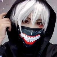ราคา สินค้าในไทย ราคาถูกที่สุด ผ้าปิดปากลาย Kaneki Ken Tokyo Ghoul แบบมีซิป (5970808470)