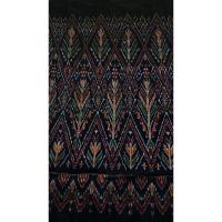 ราคา ผ้าไหมมัดหมี่ไทย2ตะกอ ทอมือแท้100%A-9 (25322630035)