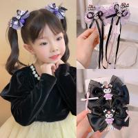 ราคา Sanrio Kuromi Cinnamoroll แถบคาดศีรษะ Bowknot อุปกรณ์เสริมผมเจ้าหญิง Hairpin แต่งตัว Hairclip คอสเพลย์เครื่องแต่งกาย Hairtie อุปกรณ์เสริมของขวัญวันเกิด (27251049340)