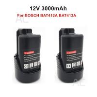 ราคา AC New 12V Universal Rechargeable Lithium Battery For Bosch Power Tools Electric Screwdriver Electric drill Li-ion Batte (24074006325)
