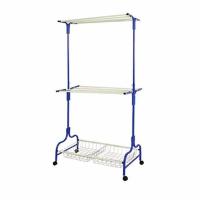 ราคา ราวตากผ้า A9 มีตะกร้าล่าง (4435007080)