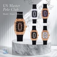 ราคา US MASTER POLO CLUB นาฬิกาข้อมือผู้หญิง ยูเอส มาสเตอร์ โปโล คลับ (28608894383)