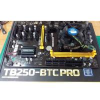 ราคา BIOSTAR TB250-BTC PRO (TB250 BTC) 12 GPU+ CPU (มีกล่อง) (13201644922)
