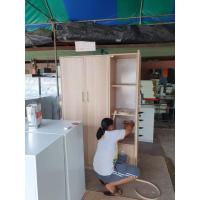 ราคา ตู้เสื้อผ้ารุ่น super big 3 ประตู 2 ลิ้นชักสีบีชล้วน(มีสีขาวล้วน,สีดำล้วน,สีดำประตูขาว) (4362958598)