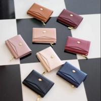 ราคา KEEP Slim short wallet หนัวแท้ของแท้%<outlet> (1359222511)
