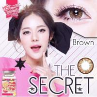 ราคา kittyKawaii The Secret Brown,บิ๊กอายส์,คอนแทคเลนส์ (3181019245)