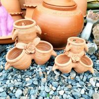 ราคา น้ำรินดินเผา น้ำตก (สูง 16 กับ 21 ซม) (ได้ 1 ชิ้น) สีดินเผา ตกแต่งสวน บ้าน เสริมฮวงจุ้ย พร้อมใช้งาน (22587043746)