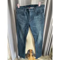 ราคา uniqlojeanผ้ายืดขากระบอกเล็ก (21806367970)