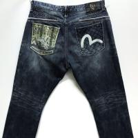 ราคา Evisu Jeans ปักลายนกอินทรีย์ Made in Korea size36 (2881692997)