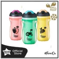 ราคา ก้วหัดดื่ม ถ้วยหัดดื่ม เก็บความเย็น ทอมมี ทิปปี้ Tommee Tippee insulated sipper 12m+ ของแท้ (12552232000)