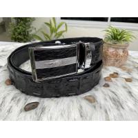 ราคา SALE แล้วตั้งแต่วันนี้‼️เข็มขัดหนังจระเข้เข็มขัดกระดูกคู่หนังจระเข้แท้100%♨️ (6637839698)