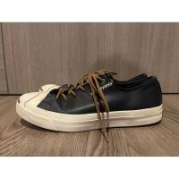 ราคา Converse Jack Purcell Leather Black (25266667836)