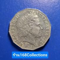 ราคา เหรียญ 50 CENTS ของ AUSTRALIA เหรียญใหญ่12เหลี่ยม ค.ศ.2007 (27315670343)