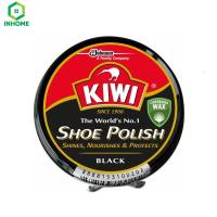 ราคา กีวี ตลับขัดรองเท้า 45มล. สีดำ Kiwi Shoe Paste Black 45ml (28662577867)