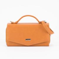 ราคา Jacob International กระเป๋าสะพายข้าง V32090 (น้ำตาล) (1400612177)